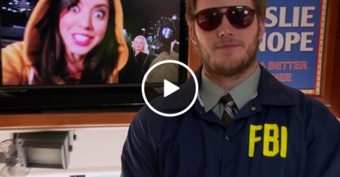 Chris Pratt's Parks and Rec outtakes are certified gold (Video)