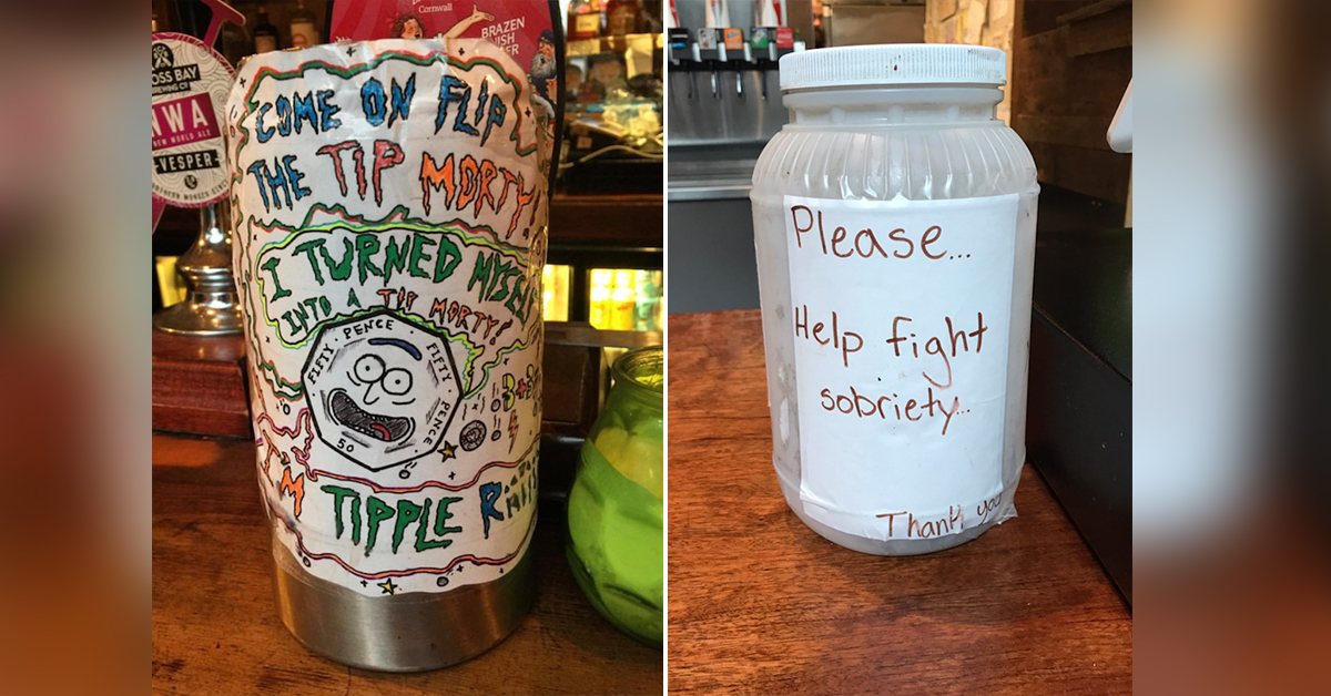 Tip jars that will make you laugh and make you think theCHIVE