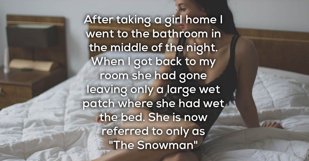 The Worst One Night Stand Horror Stories theCHIVE