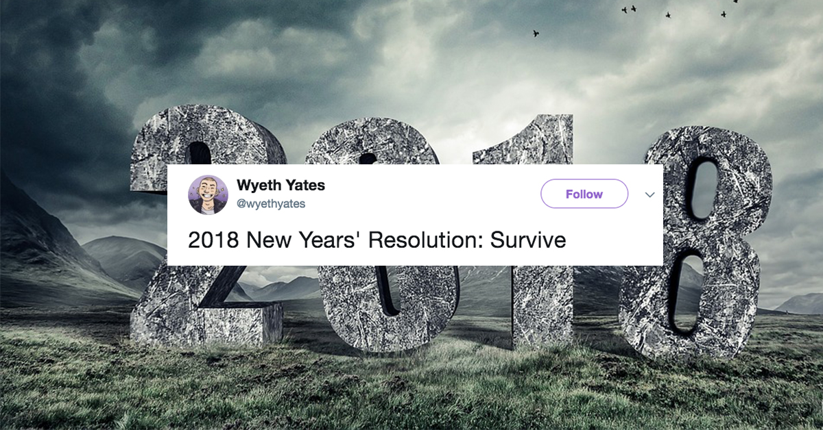 New Year’s Eve Tweets To Ring In The New Year (18 Photos)