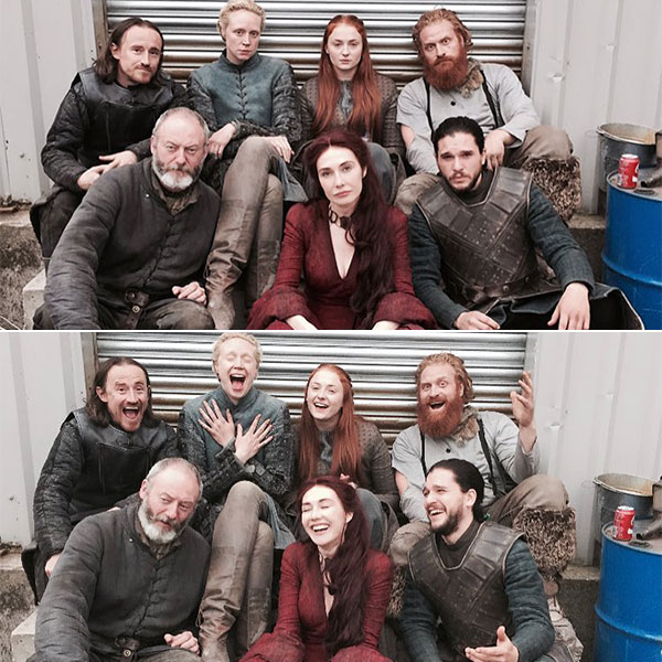 After Fighting For The Iron Throne The Got Cast Are Best Friends