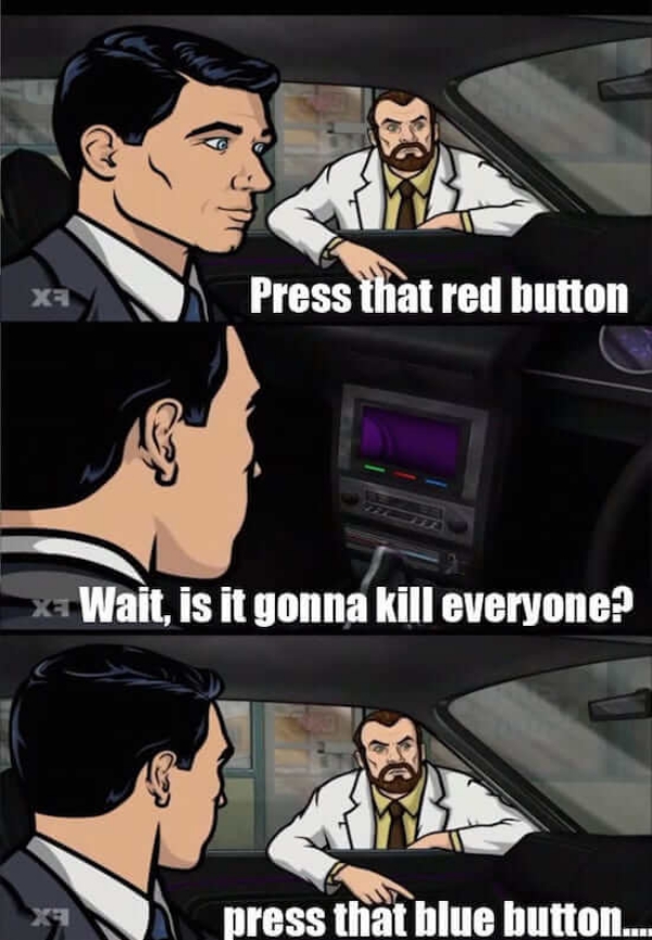 Enter The Danger Zone With These Archer Jokes (20 Photos)