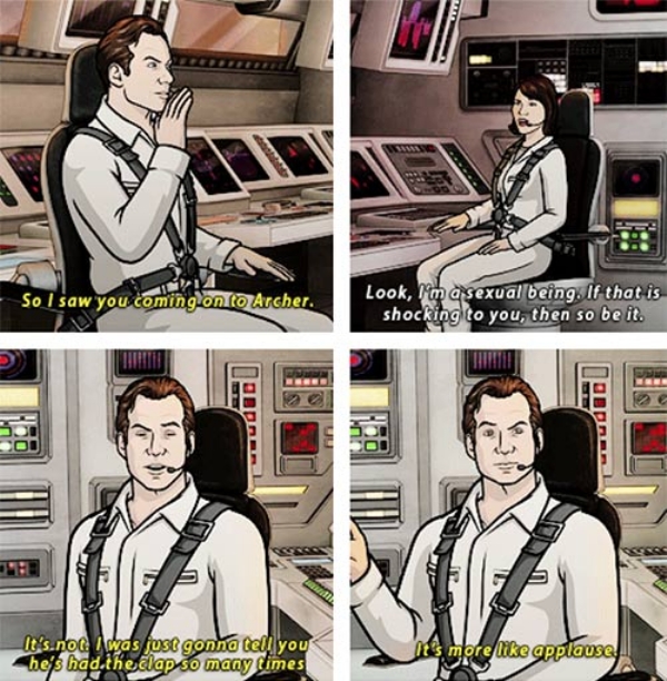 Enter The Danger Zone With These Archer Jokes (20 Photos)