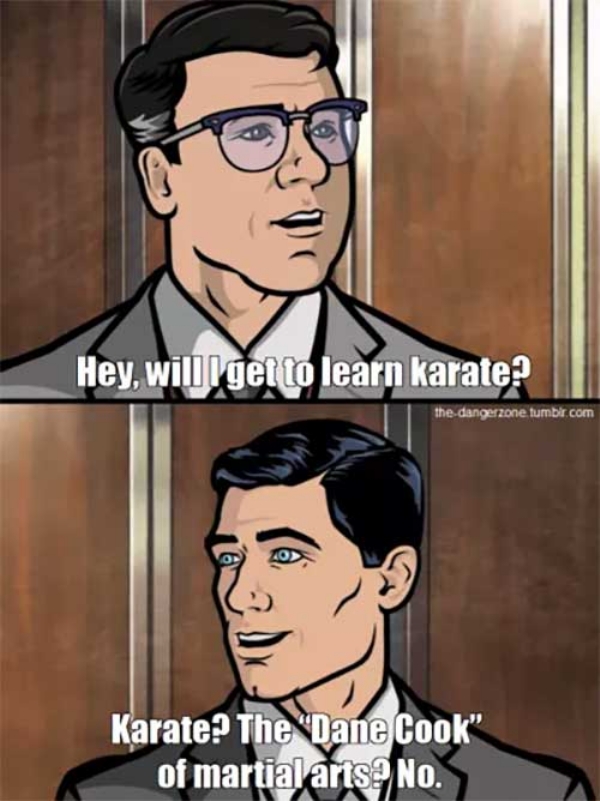 Enter The Danger Zone With These Archer Jokes (20 Photos)