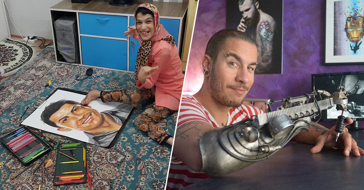 50 best ideas for coloring Famous Artists With Disabilities