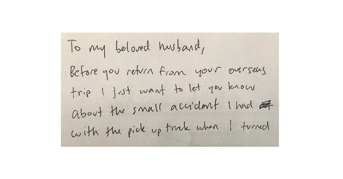 Woman leaves brutal surprise in garage for cheating boyfriend