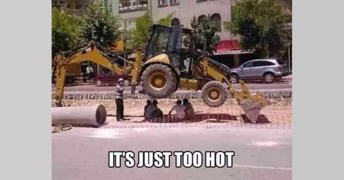 These construction jokes have a great buildup