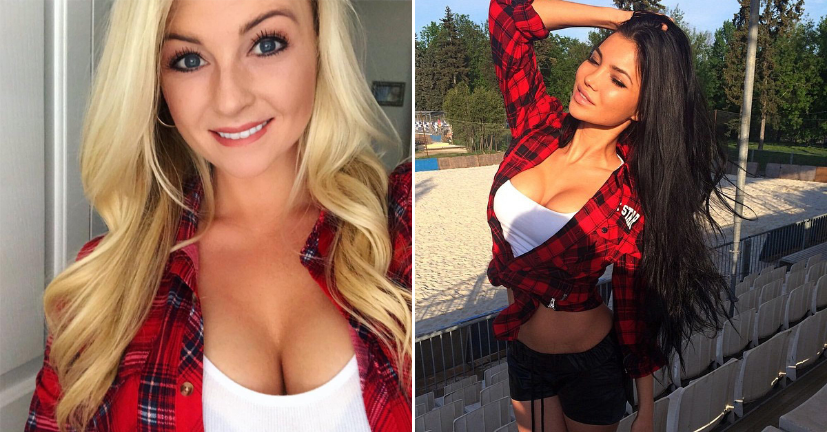 Let The Sexy Flannels Take Over Thechive 