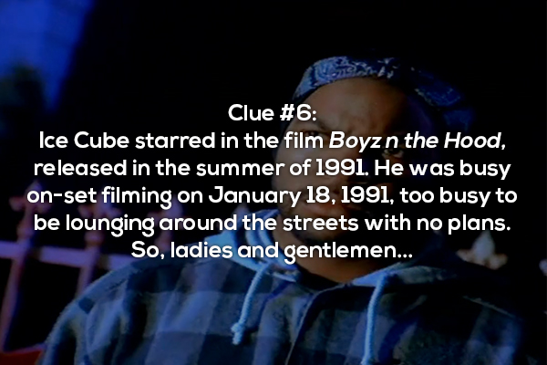 Ice Cube S Actual Good Day Was Yesterday In 1992 Thechive