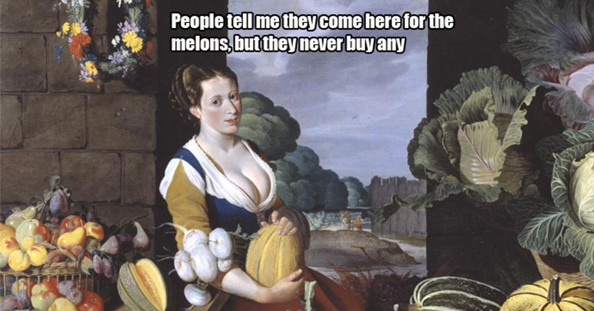 Art History Memes That Historically Make Everyone Laugh : theCHIVE