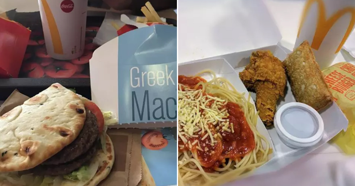 Bizarre Mcdonalds Menu Items From Around The World