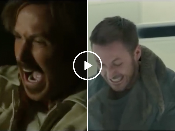 Ryan Gosling screaming should be the soundtrack to your day (Video)