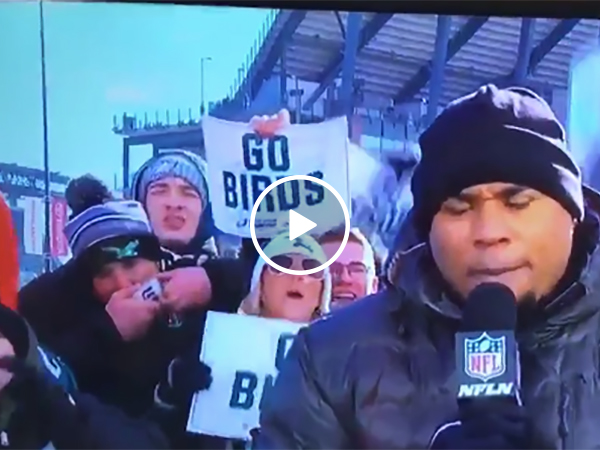 Drunk Eagles fans on Make a GIF