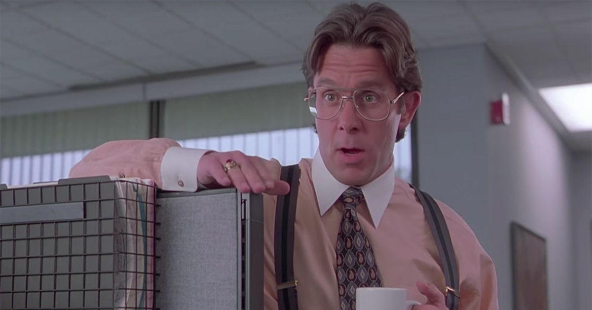 Interesting facts about the cult comedy classic Office Space : theCHIVE