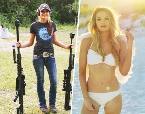 country girls with guns