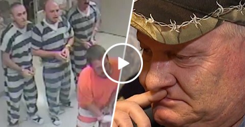 Texas jailer thanks inmates who broke out of cell to save his life (Video)