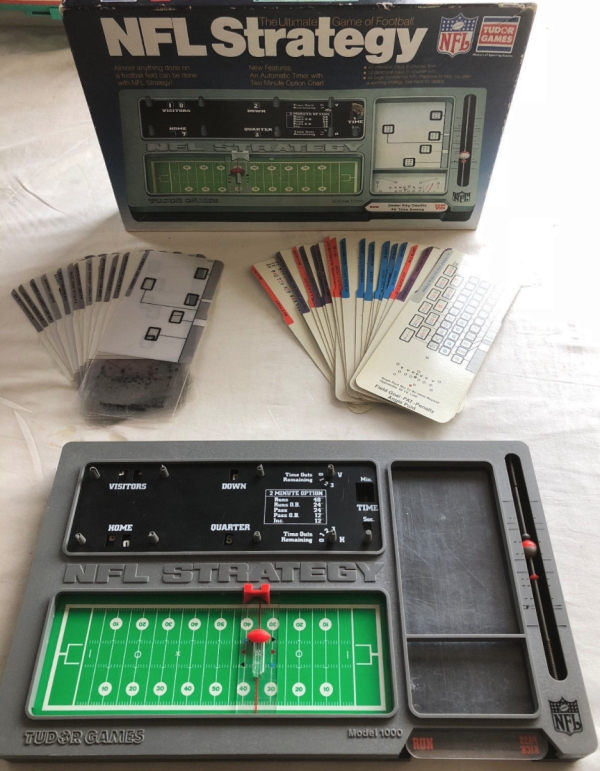 Nostalgic Football Toys Handheld Games Photos Super Bowl 2018 Chive