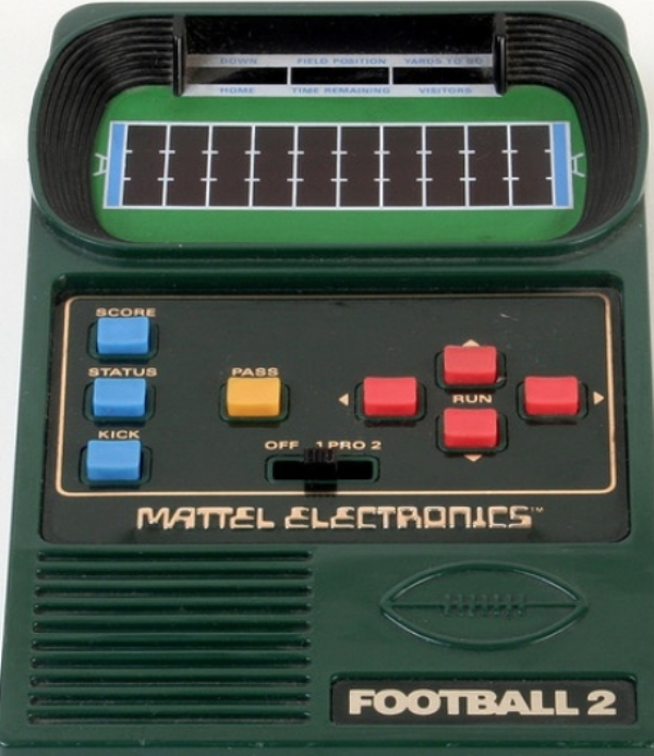Nostalgic Football Toys Handheld Games Photos Super Bowl 2018 Chive