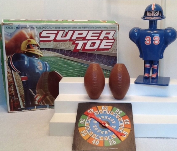 Nostalgic Football Toys Handheld Games Photos Super Bowl 2018 Chive