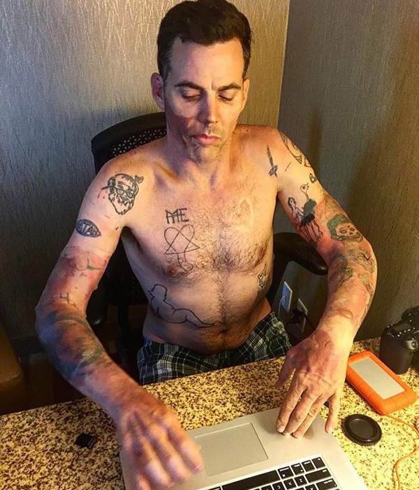 Steve O Porn