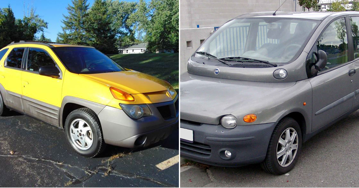 The ugliest cars ever made