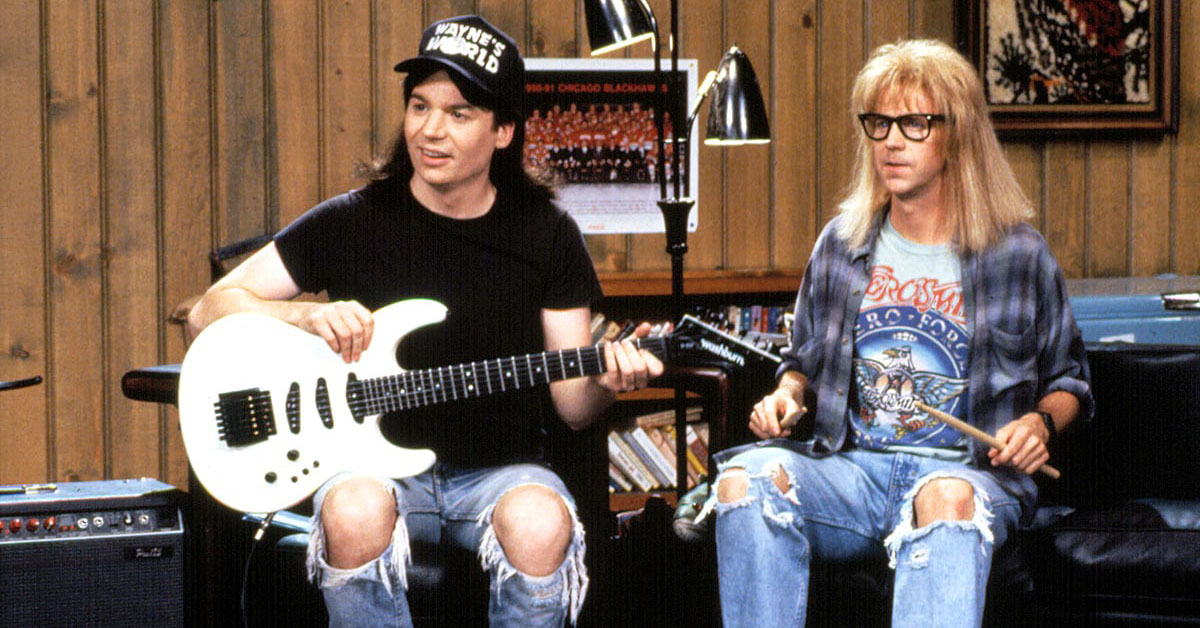 wayne’s world
