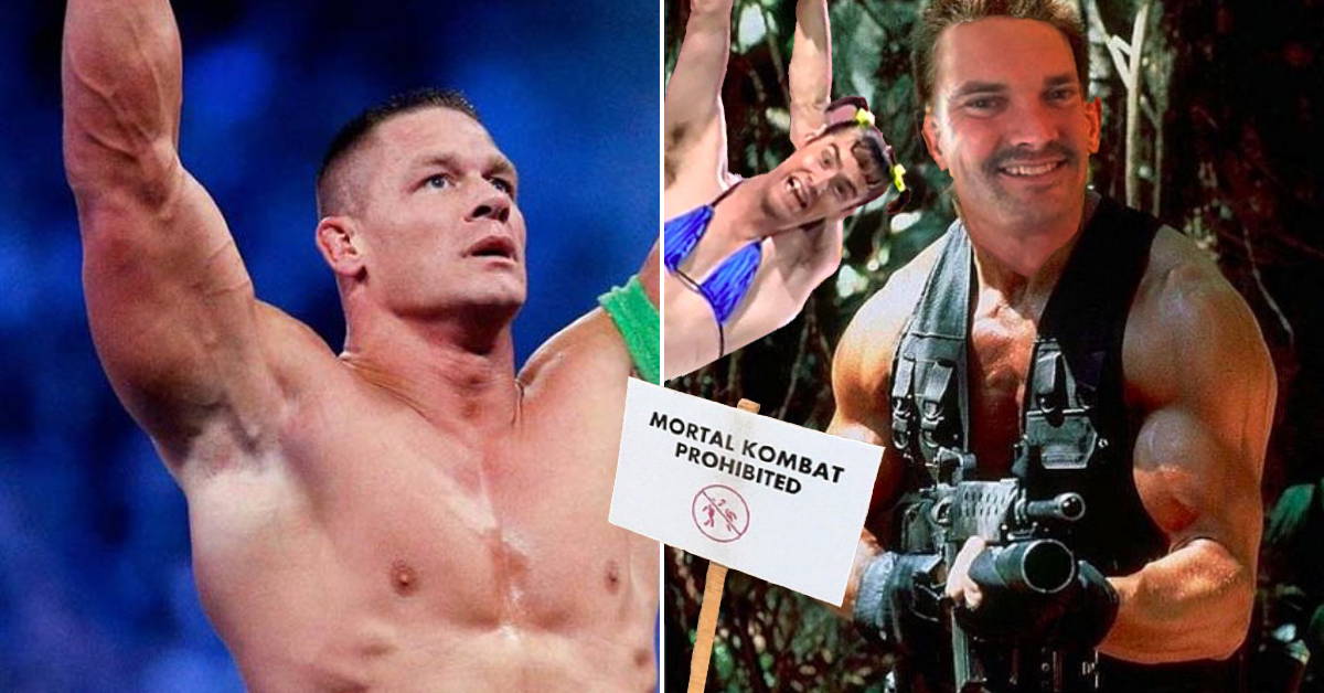 John Cena's Instagram is nostalgic chaos (32 Photos ...