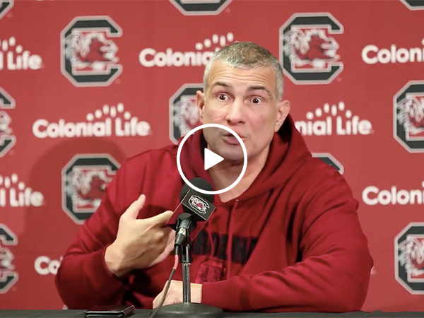 Frank Martin of South Carolina Gives A Speech About Youth Sports
