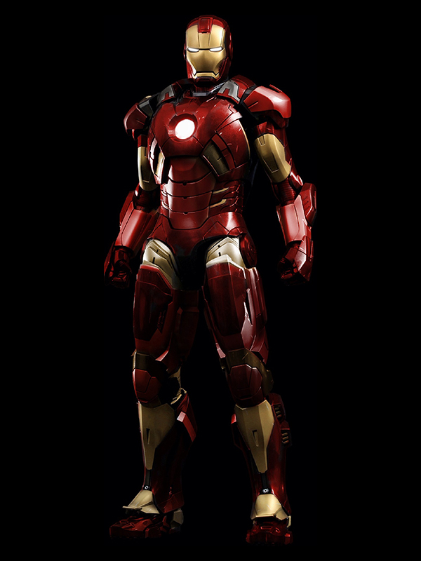 iron man armor mark