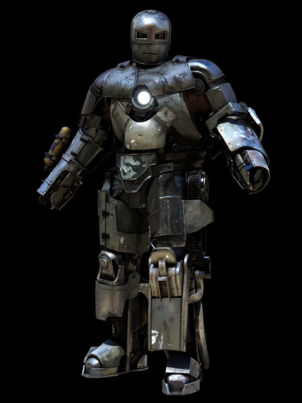 extremis mark xxxii armor