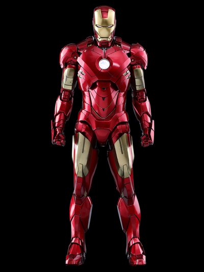 real metal iron man suit