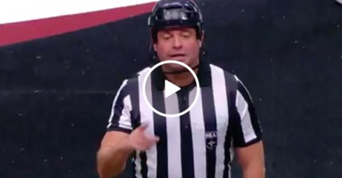 Major League Lacrosse Referee Calls A Very Unique Penalty