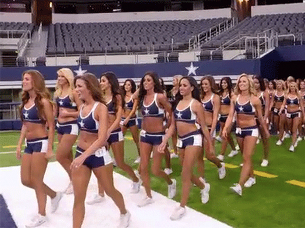 Dallas Cowboys Cheerleaders - Here they are… your 2019-2020 Dallas