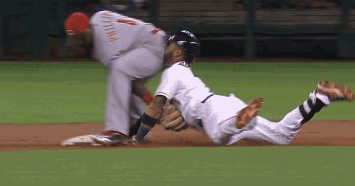 A collection of weird and wild stuff in baseball