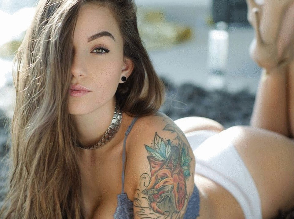 Girls with tattoos are as intimidating as they are sexy (45 Photos) 18