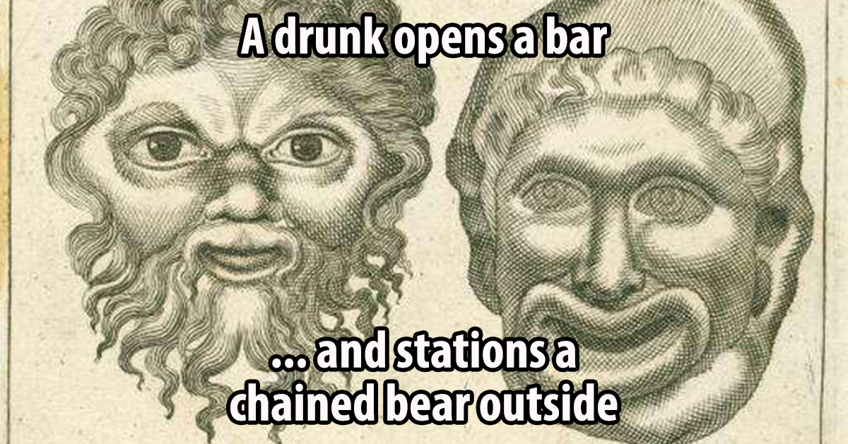 Oneliners from the world’s oldest jokebook (16 photos) theCHIVE