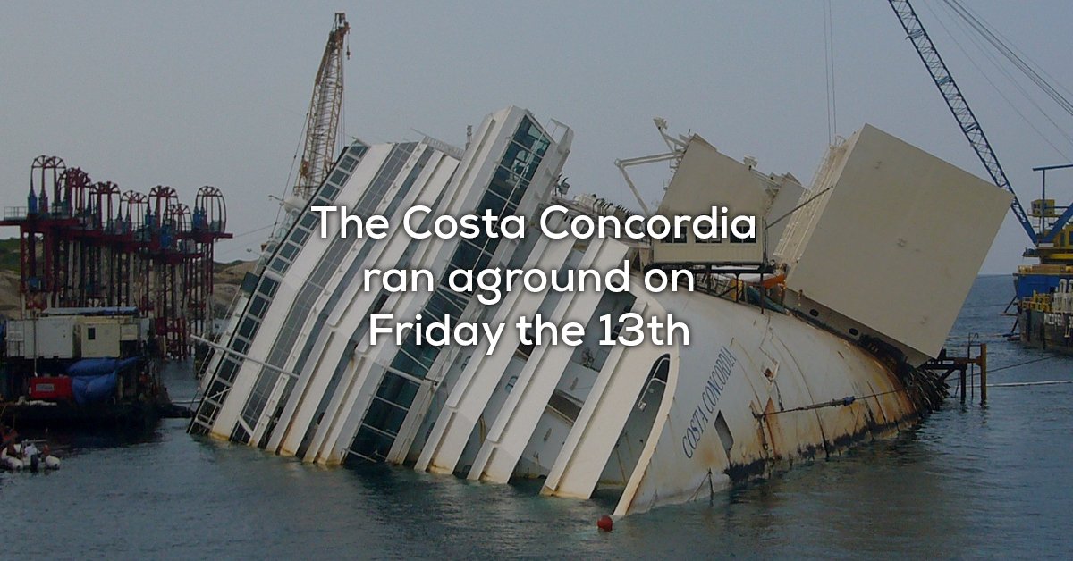 Bad Things That Have Happened On Friday The 13th