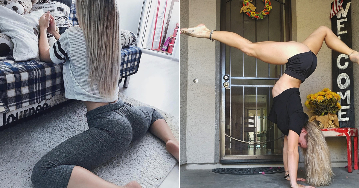 A Sexy Gallery Of Limber Girls Getting Their Stretch On The