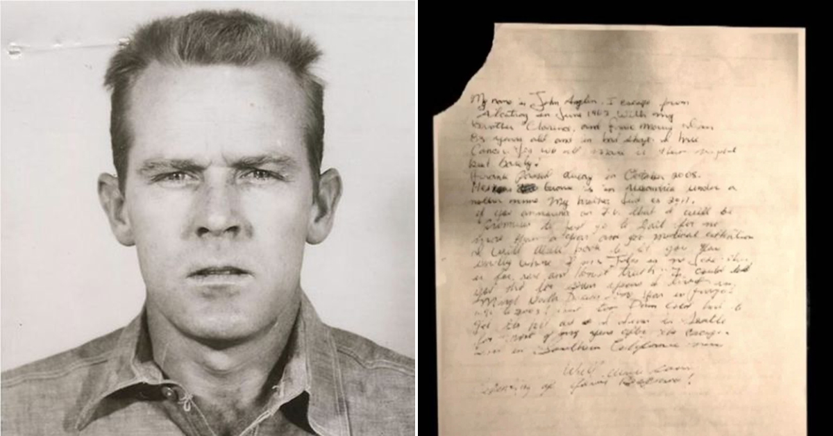 Man Who Escaped Alcatraz Sends FBI Letter 50 Years Later