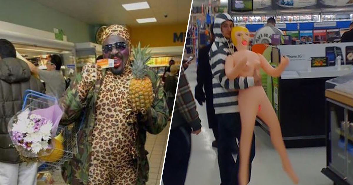 People Of Walmart Are A Rare Charming Breed Of Wtf