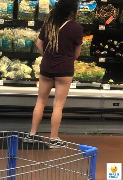 People Of Walmart Are A Rare Charming Breed Of Wtf