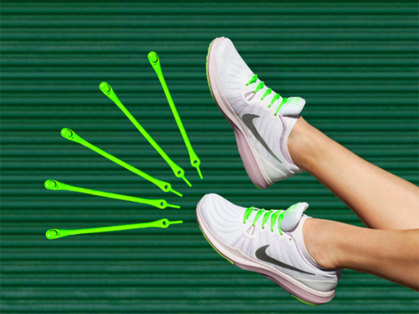 Replace your old laces with a pair of Hickies