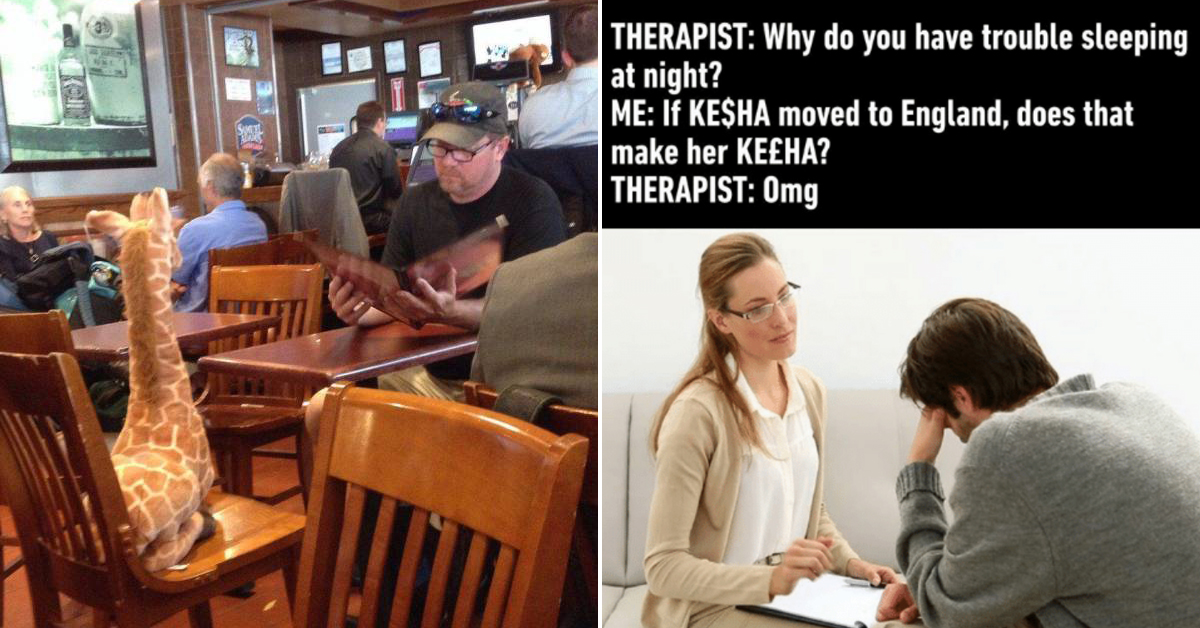 Therapist Memes and Humor You can Relate To – theCHIVE : theCHIVE