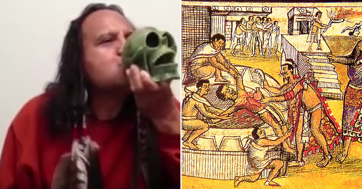 The Aztec Death Whistle  Artefact History – Origenous