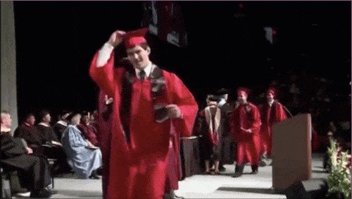 Graduation Freak Epic graduation fails to make you feel better about that debt