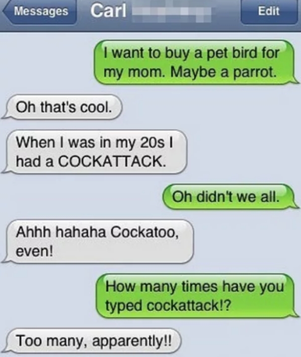 Autocorrect Fails That Are Too Ducking Funny (24 Photos)