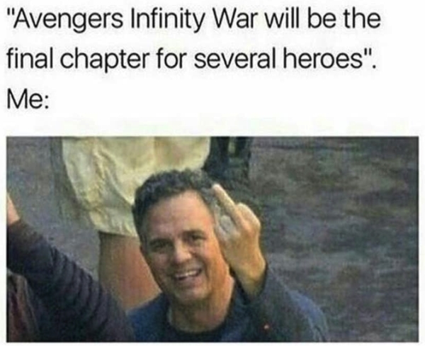 [SPOILERS] Funniest Infinity War Memes to Keep You Crying