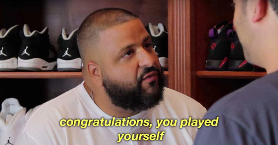 gaming dj khaled you played yourself Memes & GIFs - Imgflip