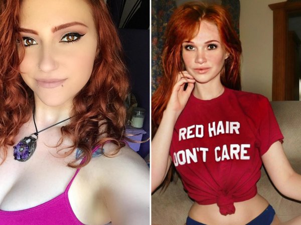 Sexy Redheads Pictures Of Busty Hot Redheads Thechive