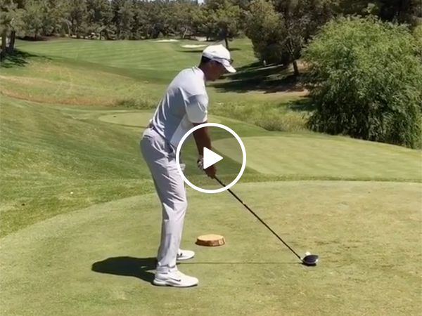 Tiger Woods Hits A Ball A Mile Like Dustin Johnson and Rory McIlroy